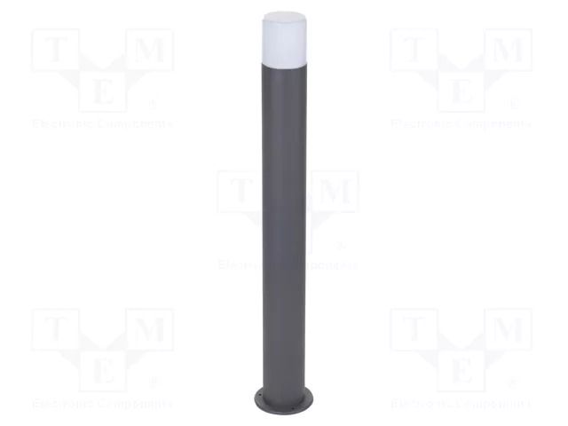 Lamp: garden luminaire; CORTA; IP44; E27; Sockets: 1; 220÷240VAC GTV Poland GTV-OS-CORP80-30