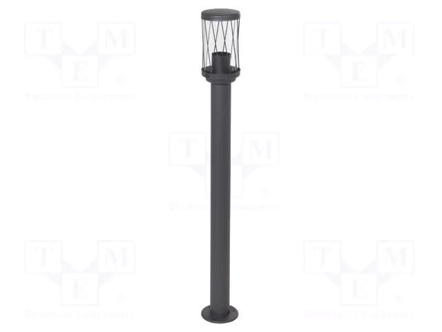 Lamp: garden luminaire; KERTA; IP44; E27; Sockets: 1; 220÷240VAC GTV Poland GTV-OS-KERTP80-30