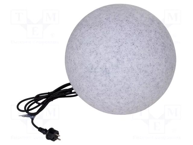 Lamp: garden luminaire; MARMO; IP65; E27; Sockets: 1; 220÷240VAC GTV Poland GTV-OS-MARMO38-00