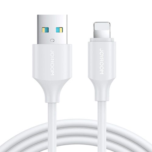 Joyroom Long-Lasting Series A9 USB-A / Lightning 2.4A cable 1m - white, Joyroom 6956116733391 6956116733391