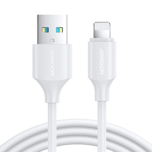 Joyroom Long-Lasting Series A9 USB-A / Lightning 2.4A cable 2m - white, Joyroom 6956116733469 6956116733469