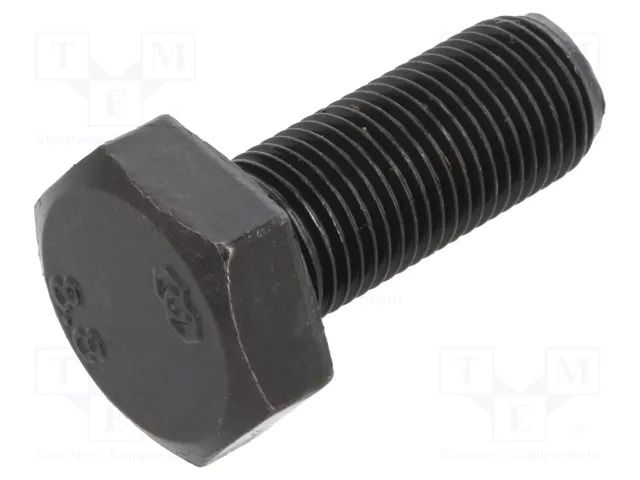 Screw; M10x25; 1; Head: hexagonal; steel; DIN 961; ISO 8676 BOSSARD B10X25/BN65