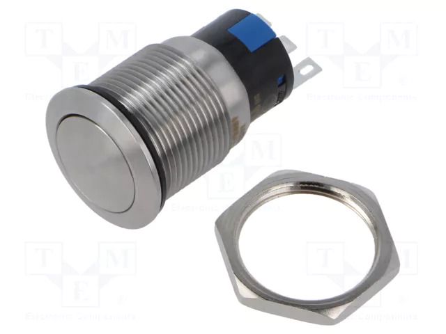 Switch: vandal resistant; Pos: 2; SPDT; 2A/250VAC; 1A/30VDC; IP67 DECA SwitchLab Inc. F24S1-1230NDS000