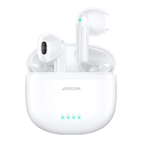 Joyroom TWS headphones wireless ENC waterproof IPX4 Bluetooth 5.3 white (JR-TL11), Joyroom 6941237184955 6941237184955