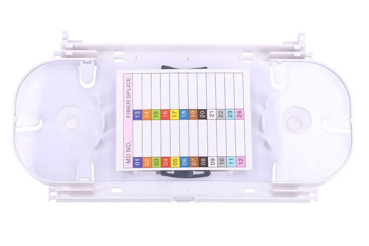 Extralink | Fiber optic splice tray | 24 core, EXTRALINK EX.0776 5902560360776