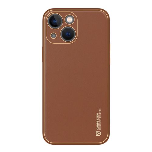 Dux Ducis Yolo Apple iPhone 14 Brown, Dux Ducis 6934913033982 6934913033982