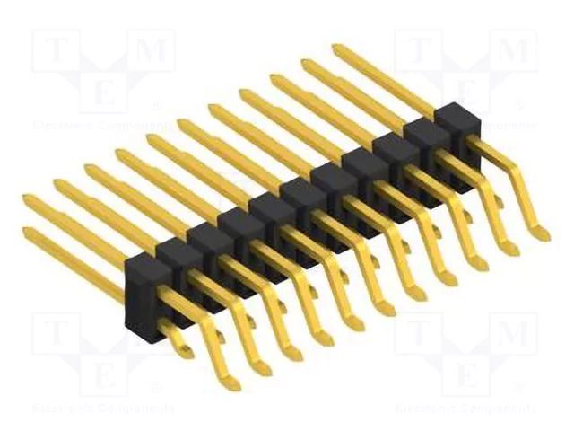 Connector: pin strips; pin header; male; PIN: 22; SMT; 3A; 250V; 2x11 FISCHER ELEKTRONIK SL17SMD10922.G