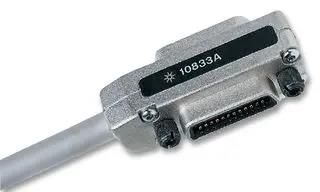 CABLE ASSEMBLY, GPIB TO GPIB, GREY, 0.5M 10833D