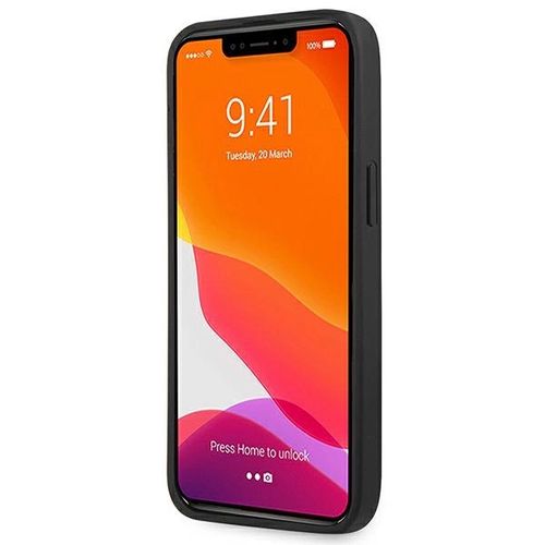 AMG AMHCP14XDOLBK iPhone 14 Pro Max 6.7 &quot;black / black hardcase Leather Hot Stamped, Mercedes 3666339071332 3666339071332
