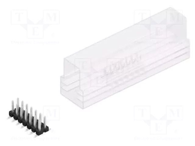 Connector: pin strips; pin header; male; PIN: 14; SLLP 6 SMD; 3A FISCHER ELEKTRONIK SLLP6SMD05114ZSM