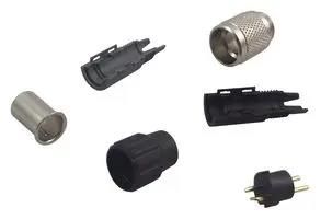CIRCULAR CONNECTOR, PLUG, 2 WAY, CABLE 99 0071 100 02