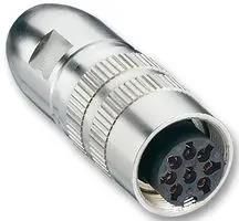SOCKET, FREE, 12WAY 0322 12
