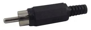 PLUG, PHONO, BLACK XSTO 1 S