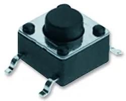 SWITCH, SMD, PUSH, 9.5MM 1301.9319