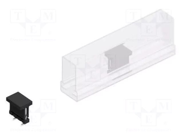 Connector: pin strips; pin header; male; PIN: 4; 3A; 100V; SMT; 2mm FISCHER ELEKTRONIK SLY7SMD045.4.ZBSM