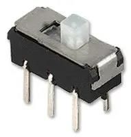 SLIDE SWITCH, MICRO MINIATURE MMP 221 B