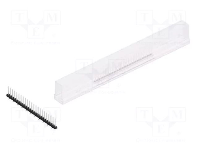 Connector: pin strips; pin header; male; PIN: 23; SLY 7 SMD; 3A FISCHER ELEKTRONIK SLY7SMD062.23.ZSM