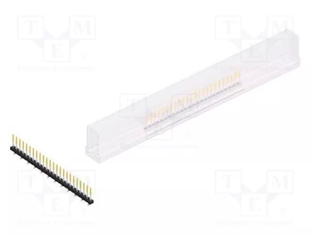 Connector: pin strips; pin header; male; PIN: 24; SMT; 3A; 100V; 2mm FISCHER ELEKTRONIK SLY7SMD062.24.SSM