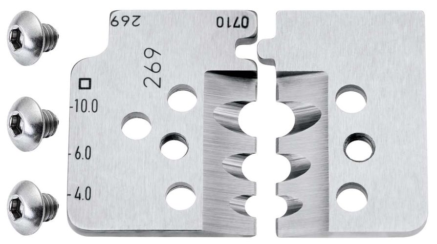 KNIPEX 12 19 12 1 set of spare blades for 12 12 12   12 19 12 4003773073765