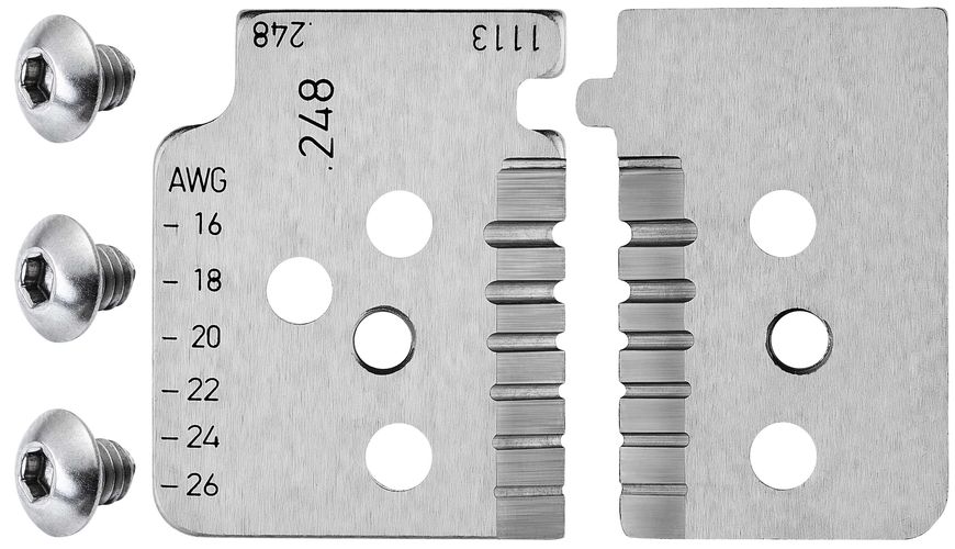 KNIPEX 12 19 14 1 set of spare blades for 12 12 14   12 19 14 4003773077565