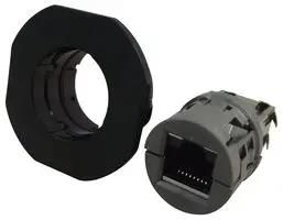 IN-LINE ADAPTER, RJ45 8P JACK-JACK RJF 71B