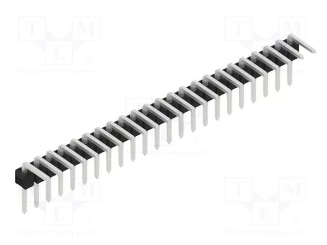 Connector: pin strips; pin header; male; PIN: 23; THT; 3A; 250V; SL 3 FISCHER ELEKTRONIK SL3.053.23.Z