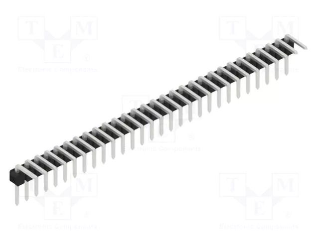 Connector: pin strips; pin header; male; PIN: 29; THT; 3A; 250V; SL 3 FISCHER ELEKTRONIK SL3.053.29.Z
