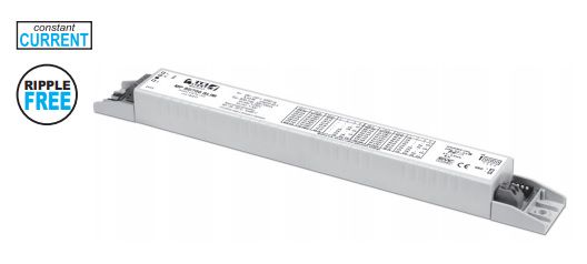 10-80W srovės šaltinis LED 325-700mA 30-160V, DIP-SWITCH, IP20, TCI 122213