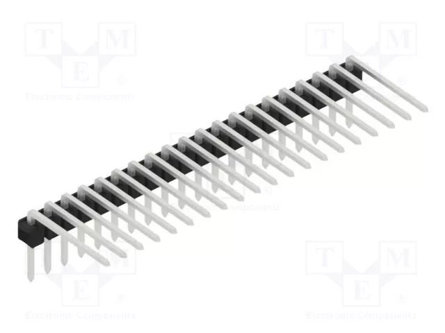 Connector: pin strips; pin header; male; PIN: 20; THT; 3A; 250V; SL 3 FISCHER ELEKTRONIK SL3.131.20.Z