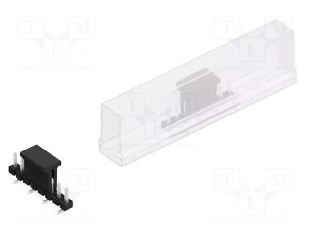 Connector: pin strips; pin header; male; PIN: 8; SLLP 5 SMD; 3A FISCHER ELEKTRONIK SLLP5SMD0388.ZBSM