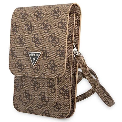 Guess Handbag GUWBP4TMBR brown / brown 4G Triangle, Guess 3666339050542 3666339050542