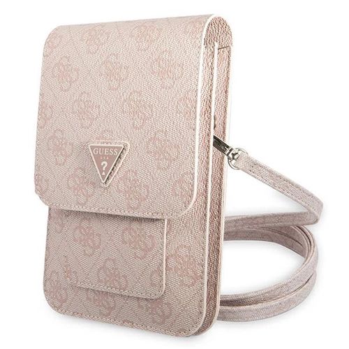 Guess Handbag GUWBP4TMPI pink / pink 4G Triangle, Guess 3666339050566 3666339050566