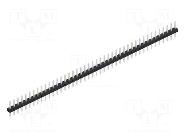 Connector: pin strips; pin header; male; PIN: 43; 3A; 100V; THT; 2mm FISCHER ELEKTRONIK SLY1.081.43.Z
