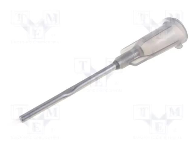 Needle: special; 1"; straight; 0.58mm; Tip mat: PTFE FISNAR FIS-8001254