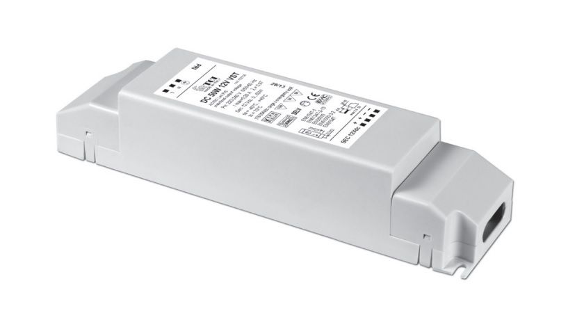 50W Impulsinis maitinimo šaltinis LED 12V 4.16A, IP20, TCI 122756