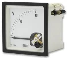 METER, DIN72, 10VDC E243-01V-G-MT-MT