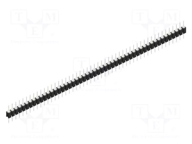 Connector: pin strips; pin header; male; PIN: 50; MK 05; 1.5A; 60V FISCHER ELEKTRONIK MK05.50.Z