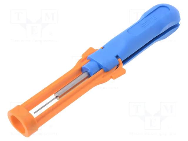 Tool: for  removal; terminals; 143mm TE Connectivity 1579007-8
