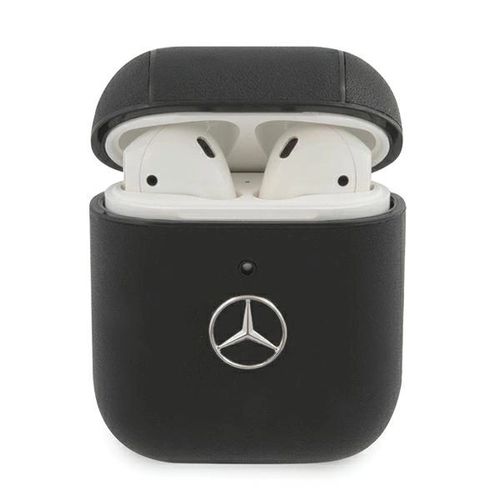 Mercedes Electronic Line case for AirPods 1/2 - black, Mercedes 3700740486795