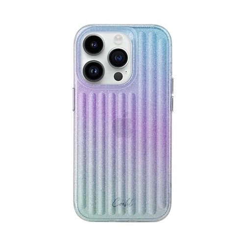 Uniq Coehl Linear case for iPhone 14 Pro - blue and pink, UNIQ 8886463682739 8886463682739