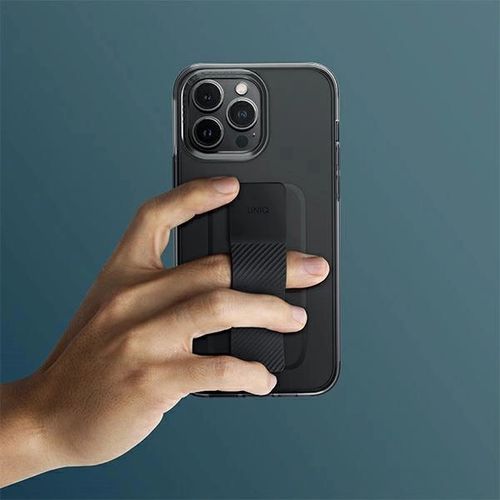 Uniq Heldro Mount case for iPhone 14 Plus - black, UNIQ 8886463681817 8886463681817