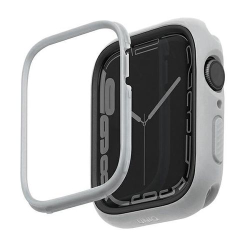 Uniq Moduo case for Apple Watch 4/5/6/7/8/SE/SE2 44/45mm - chalk gray, UNIQ 8886463680995 8886463680995