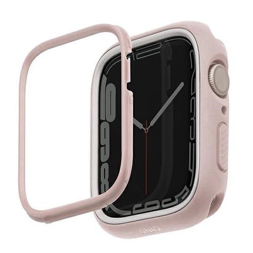 Uniq Moduo case for Apple Watch 4/5/6/7/8/SE/SE2 44/45mm - pink and white, UNIQ 8886463681008 8886463681008