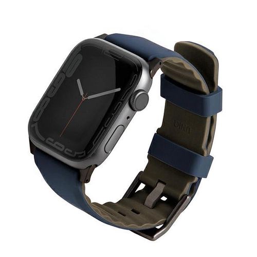 Uniq Linus strap for Apple Watch 1/2/3/4/5/6/7/8/SE/SE2/Ultra 42/44/45/49mm - blue, UNIQ 8886463680919 8886463680919