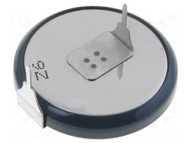 Battery: lithium; CR2032,coin; 3V; non-rechargeable; Ø20x3.2mm VARTA MICROBATTERY BAT-CR2032PCBD2