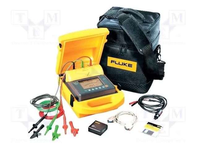 Meter: insulation resistance; LCD; 75x105; 200kΩ÷1TΩ FLUKE FLK-1550C