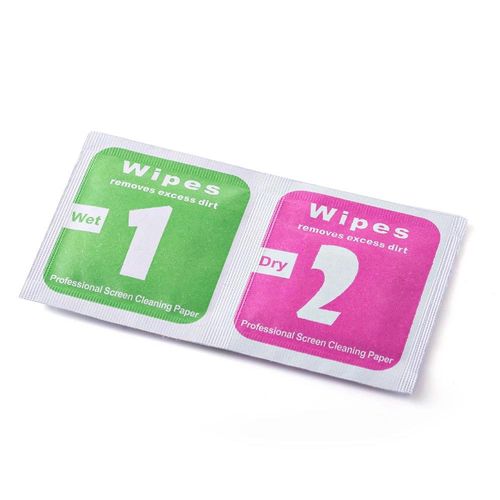 LCD Screen Cleaning Wipes 300 pcs, Hurtel 5907769325229 5907769325229