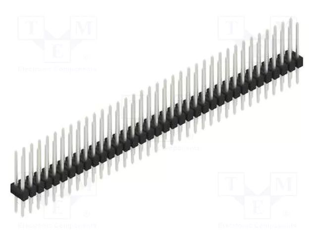 Connector: pin strips; pin header; male; PIN: 72; SL 2; 3A; 250V FISCHER ELEKTRONIK SL2.104.72.Z