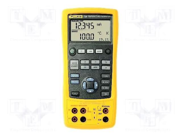 Calibrator; voltage,current,RTD,thermocouple; I DC: 0÷24mA FLUKE FLK-724