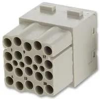 MODULE, EEE, 20WAY, FEMALE 09 14 020 3101
